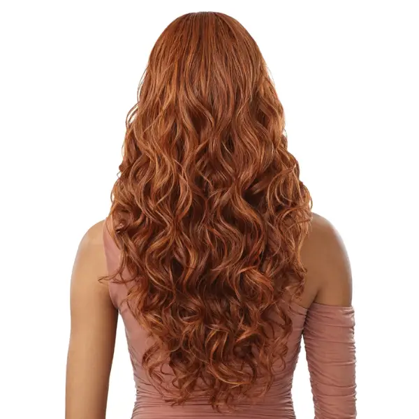 Perruque Closure 5X5 Bouclée Glam Curls 24" - Outre