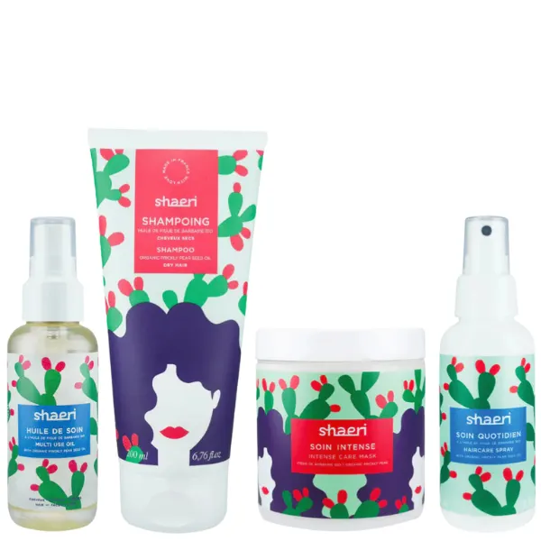 Routine Capillaire Hydratante Magic Cactus - Shaeri