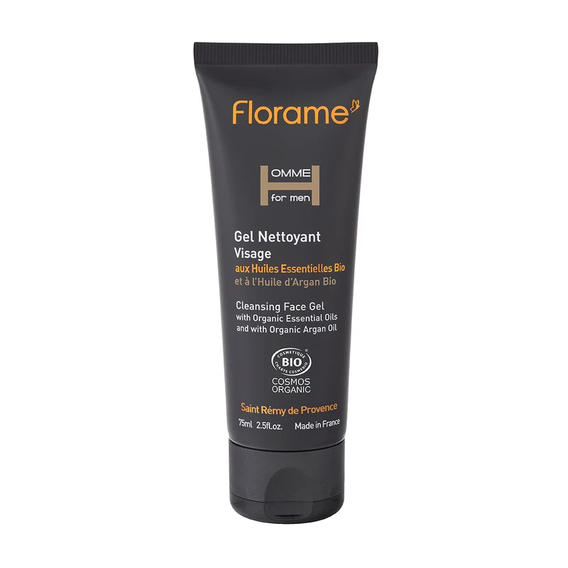 Gel Nettoyant Visage Homme