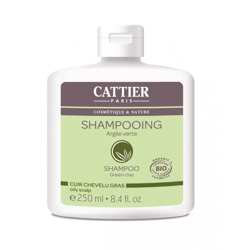 Shampoing à l’Argile Verte