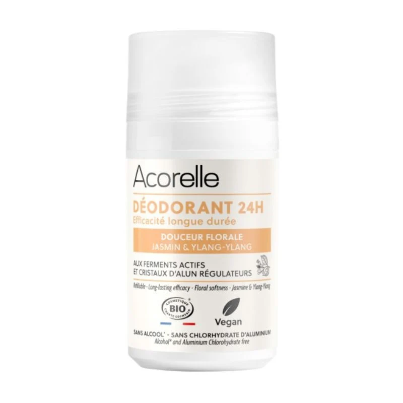 Déodorant Roll-on 24h - Bio Douceur Florale