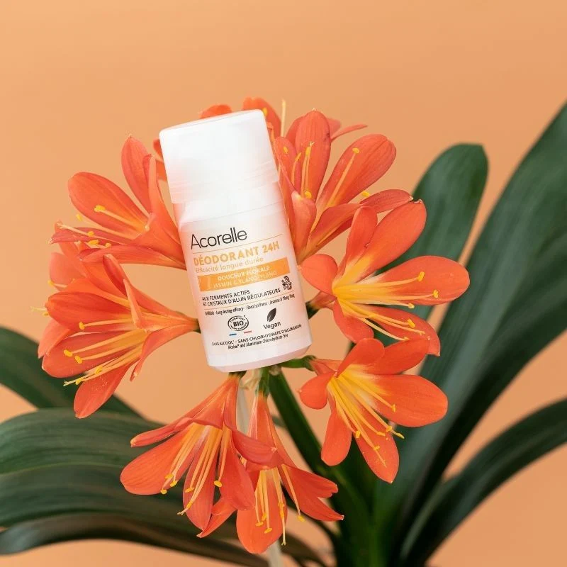 Déodorant Roll-on 24h - Bio Douceur Florale
