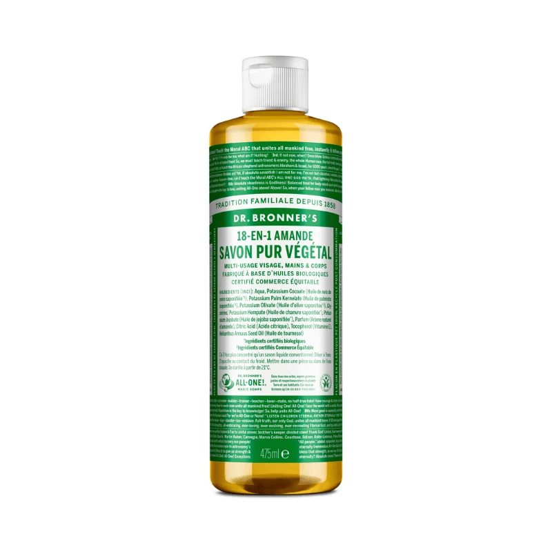 Savon Liquide Amande