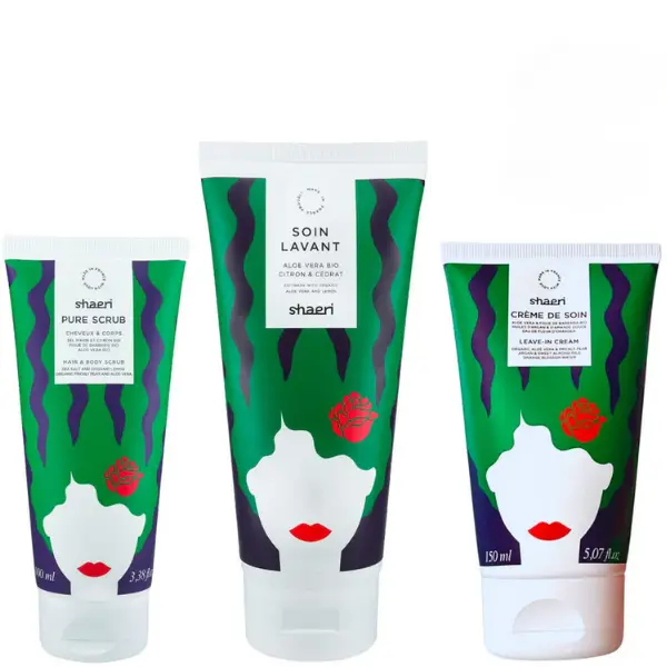 Routine Detox Cheveux - Shaeri