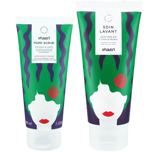 Duo Aloe Detox Cheveux Secs - Shaeri