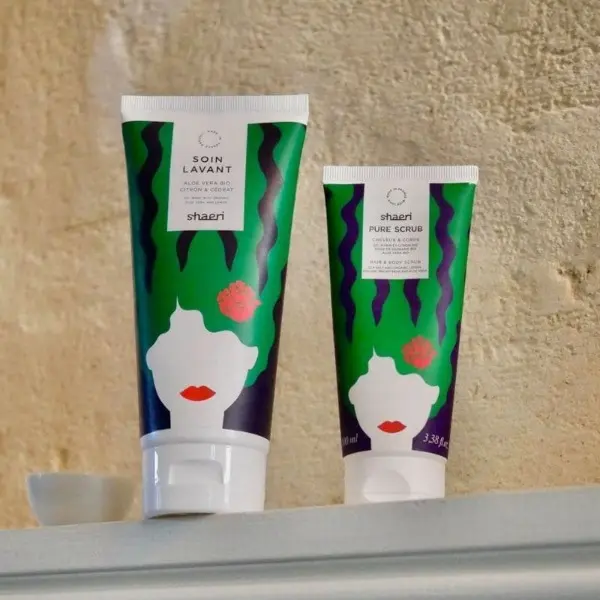 Duo Aloe Detox Cheveux Secs - Shaeri