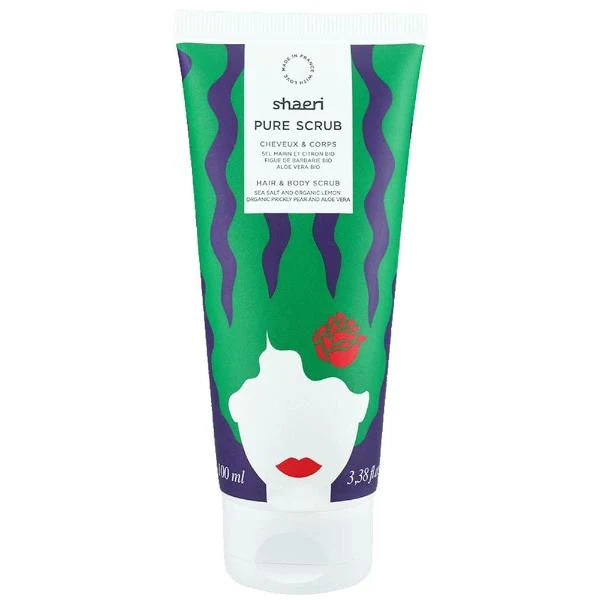 Scrub Detox Cheveux et Corps à l'Aloe Vera - Shaeri