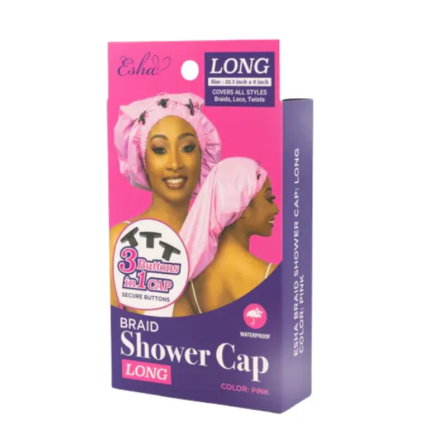 Bonnet de Douche Tresses & Locks Esha Braid - Janet Collection