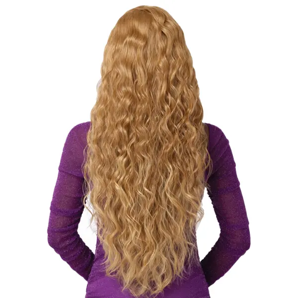 Perruque Lace HD Longue curly Swoop 7 - Outré