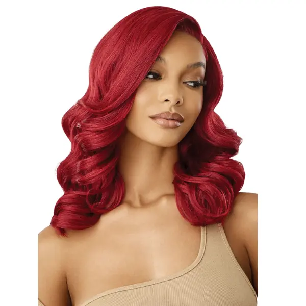 Perruque Lace HD Wavy Bob Aluna - Outré