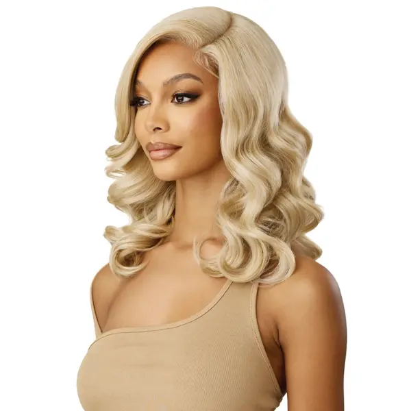 Perruque Lace HD Wavy Bob Aluna - Outré