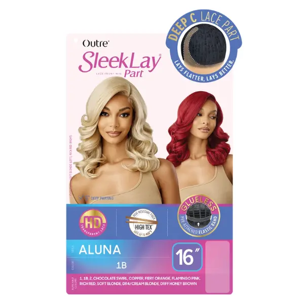 Perruque Lace HD Wavy Bob Aluna - Outré