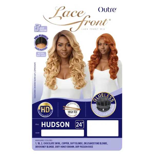 Perruque Loose Wave Lace HD Hudson - Outré