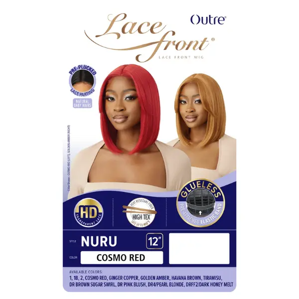 Perruque Lace Bob Lisse Nuru - Outré