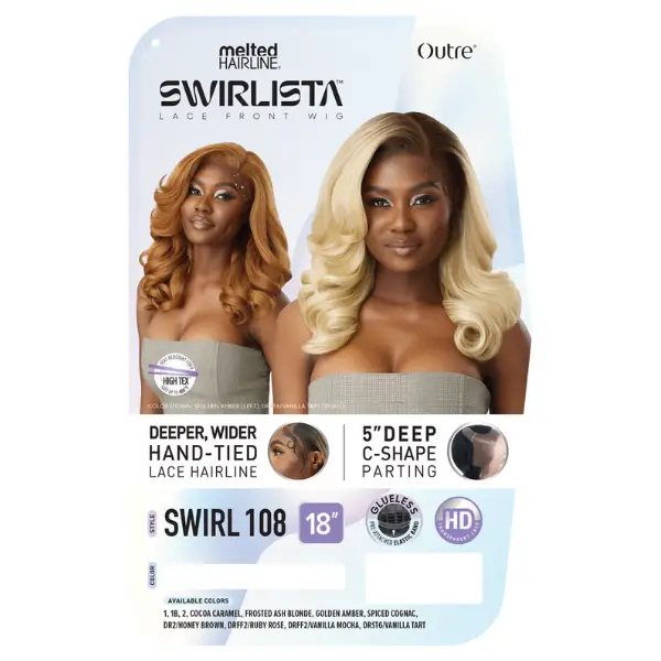Perruque Lace Body Wave Yaki Swirl 108 - Outré