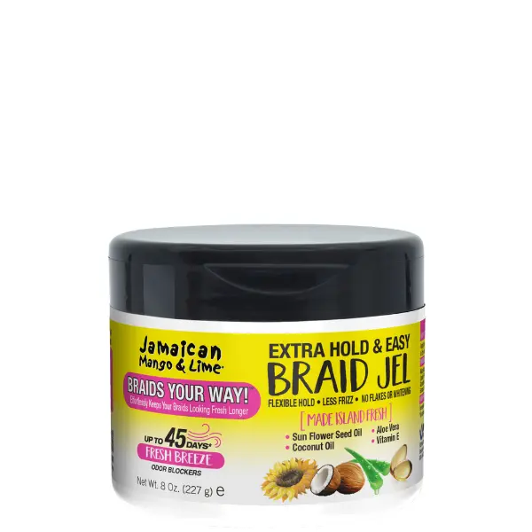 Extra Hold Braid Gel - Jamaican Mango & Lime