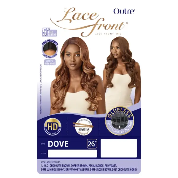 Perruque Lace Front Wavy Longue Dove - Outré