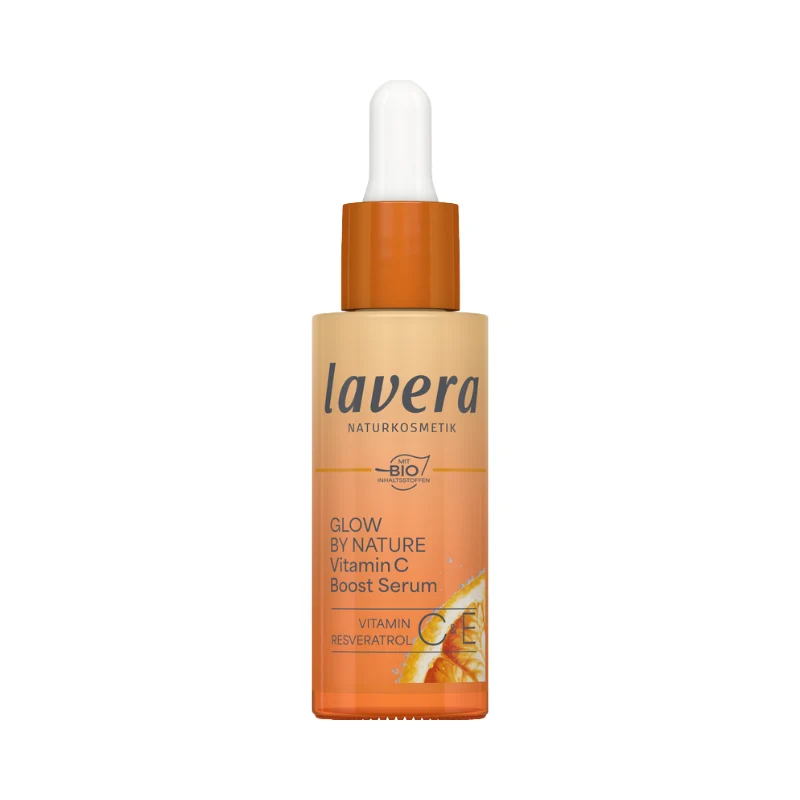 GLOW BY NATURE - Booster Éclat Vitamine C Sérum Visage