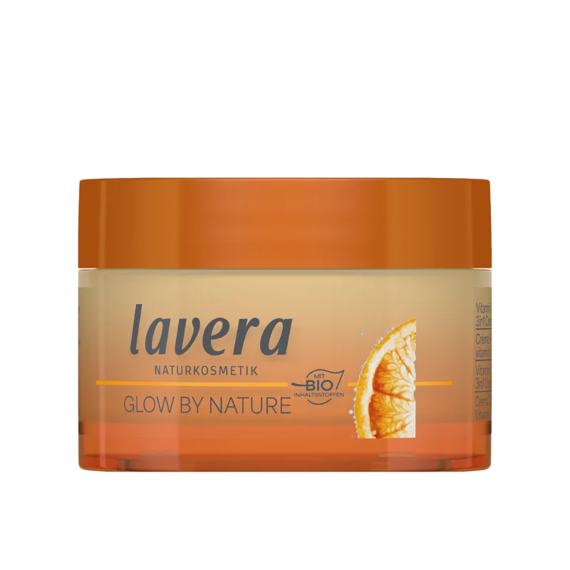 GLOW BY NATURE - Crème 3en1 Vitamine C