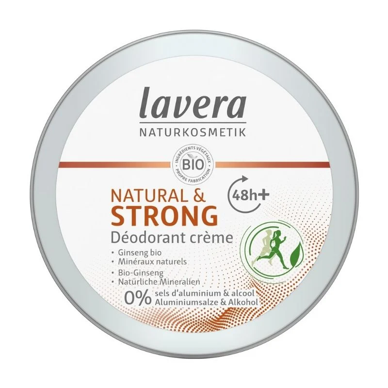 Déodorant Crème Natural & Strong