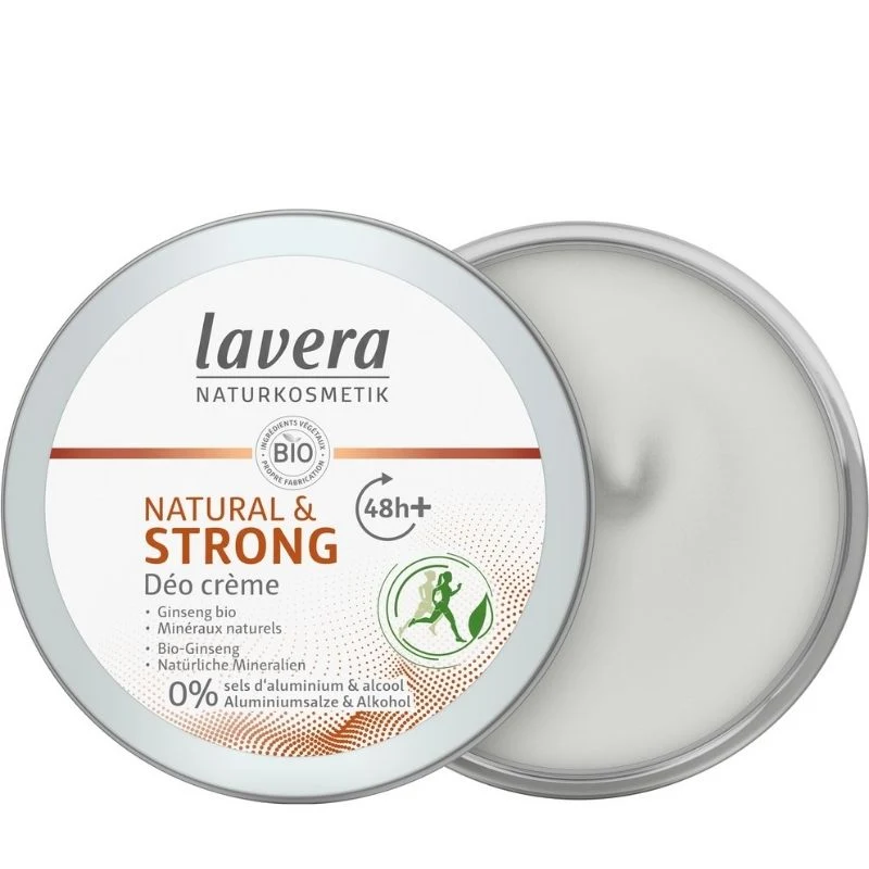 Déodorant Crème Natural & Strong