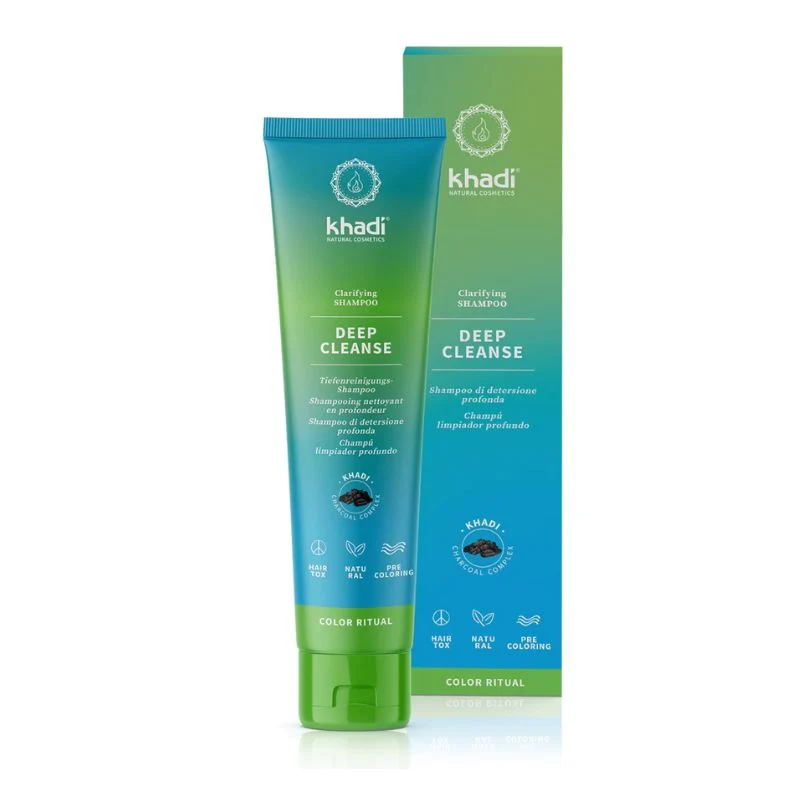 Shampooing Clarifiant au Charbon - Deep Cleanse