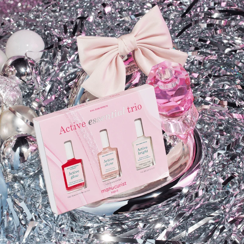 Coffret Active Essentials Trio