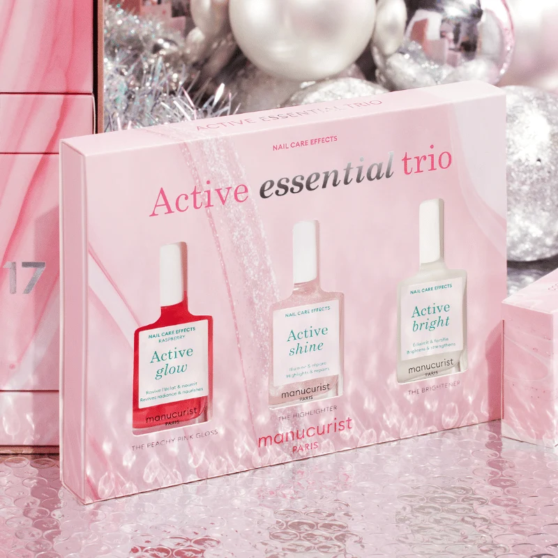 Coffret Active Essentials Trio