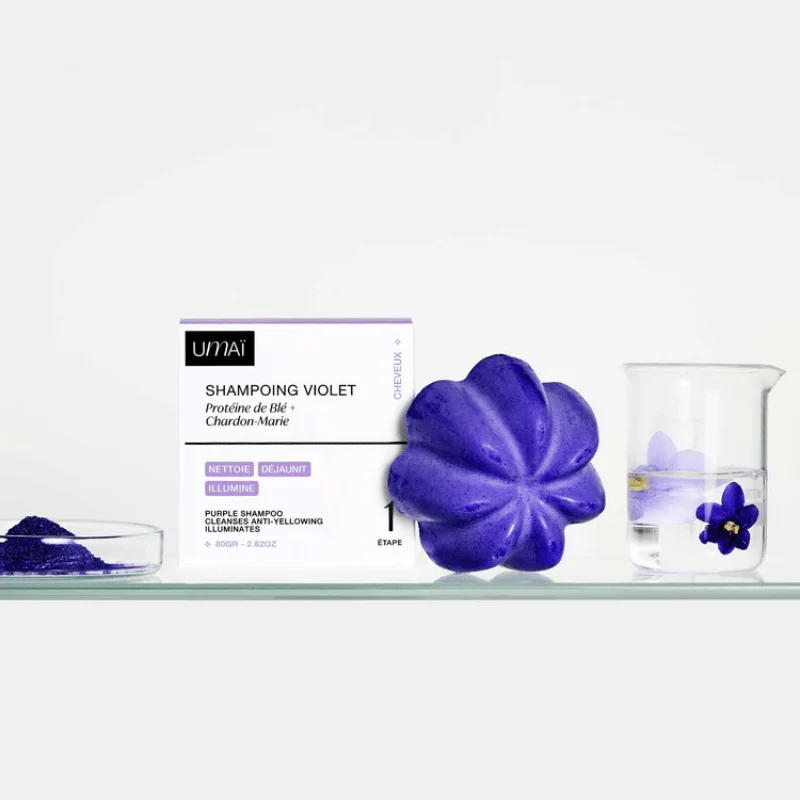 Shampoing Violet Solide