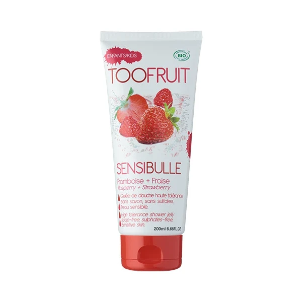 Sensibulle gelée de douche fraise et framboise