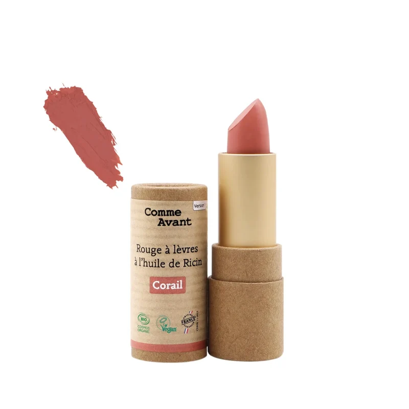 Rouge à Lèvres à l’Huile de Ricin