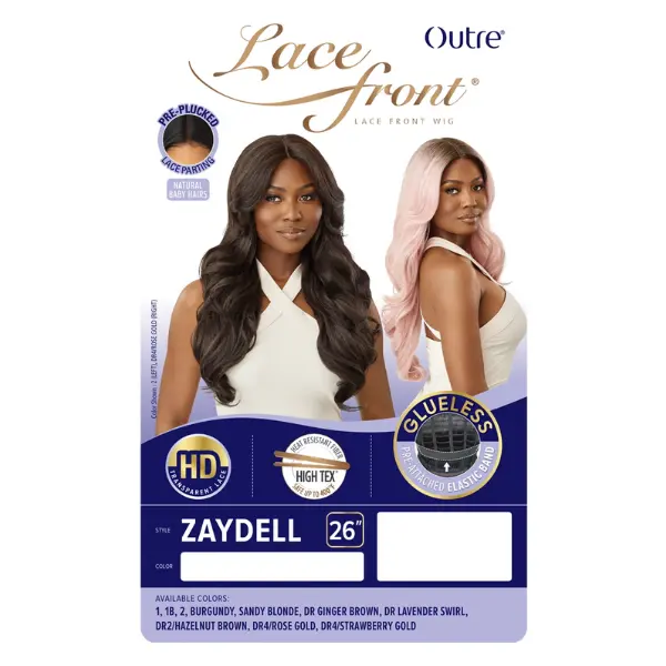Perruque Lace HD Wavy Ondulée Zaydell - Outré