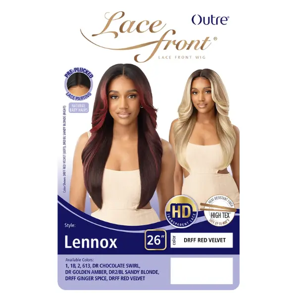 Perruque Lace HD Wavy Longue Lennox - Outré