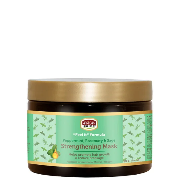 Masque Fortifiant au Romarin Feel It Formula - African Pride