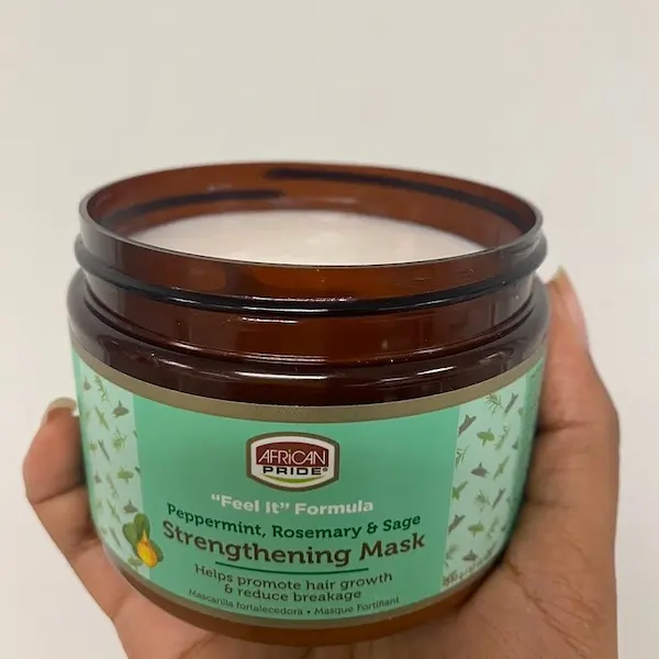 Masque Fortifiant au Romarin Feel It Formula - African Pride