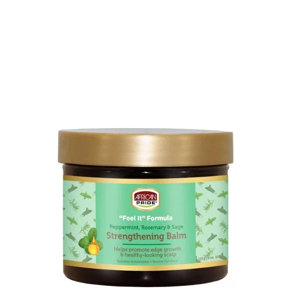 Baume Fortifiant pour Baby Hair au Romarin Feel It Formula - African Pride