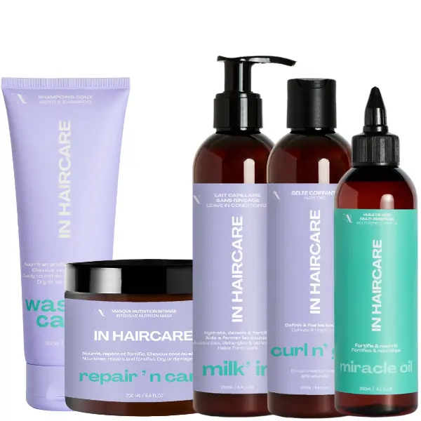 Routine Fortifiante Cheveux Bouclés - In Haircare