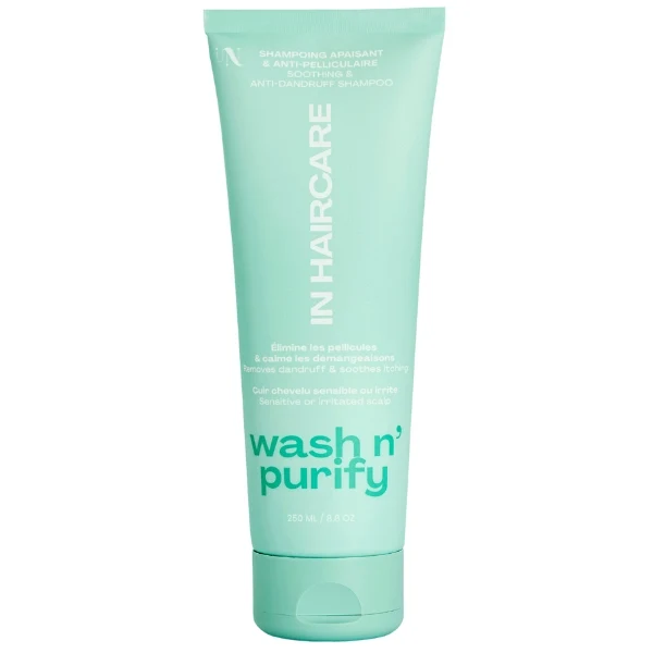 Shampoing Apaisant Antipelliculaire Wash N' Purify - In Haircare