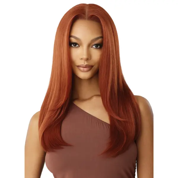 Perruque Closure 5X5 Straight Natural Yaki 22" - Outré
