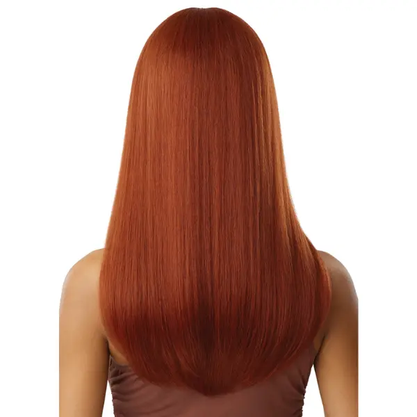 Perruque Closure 5X5 Straight Natural Yaki 22" - Outré