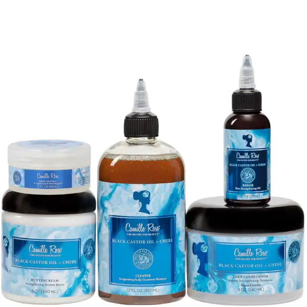Gamme Black Castor Oil + Chebe - Camille Rose