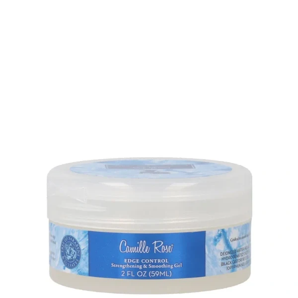 Edge Control Gel Black Castor Oil + Chebe - Camille Rose