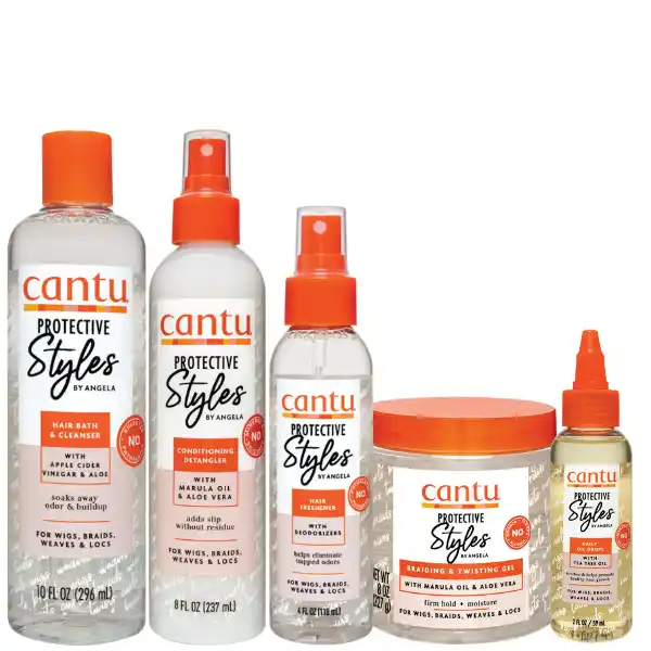 Routine Entretien Tresses, Locks, Perruques - Cantu Protective Styles