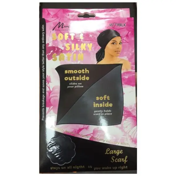 Foulard en Satin Large Soft & Silky - Murry Collection