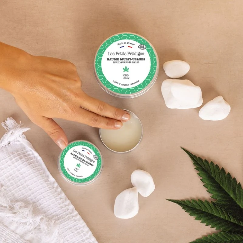 Le Baume Multi-usages à l'Huile de Chanvre