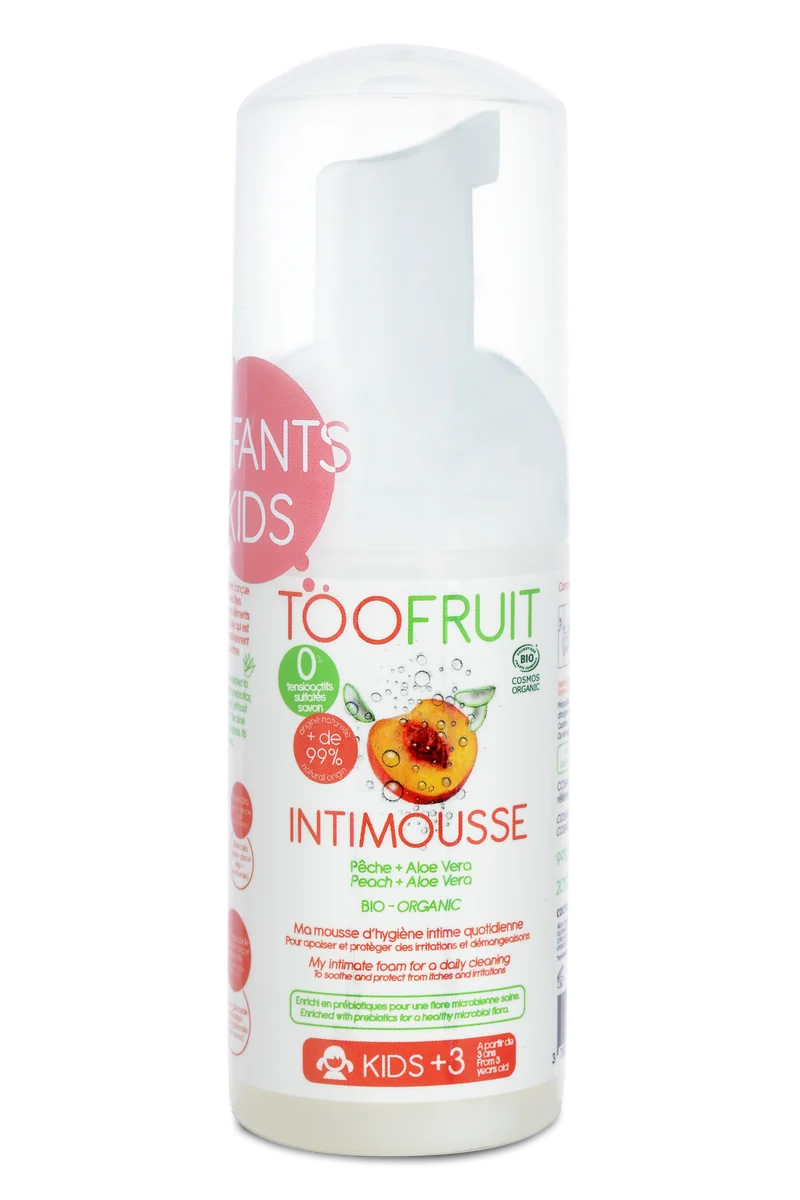Intimousse - Pêche & Aloe vera