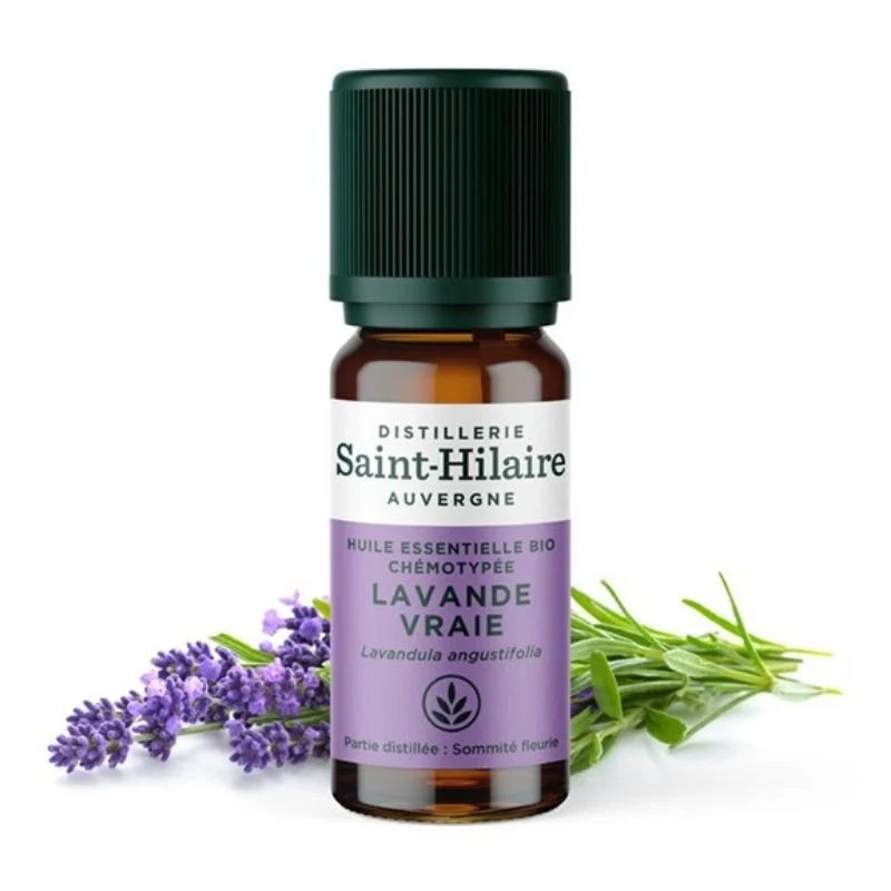 Huile Essentielle de Lavande Vraie Bio