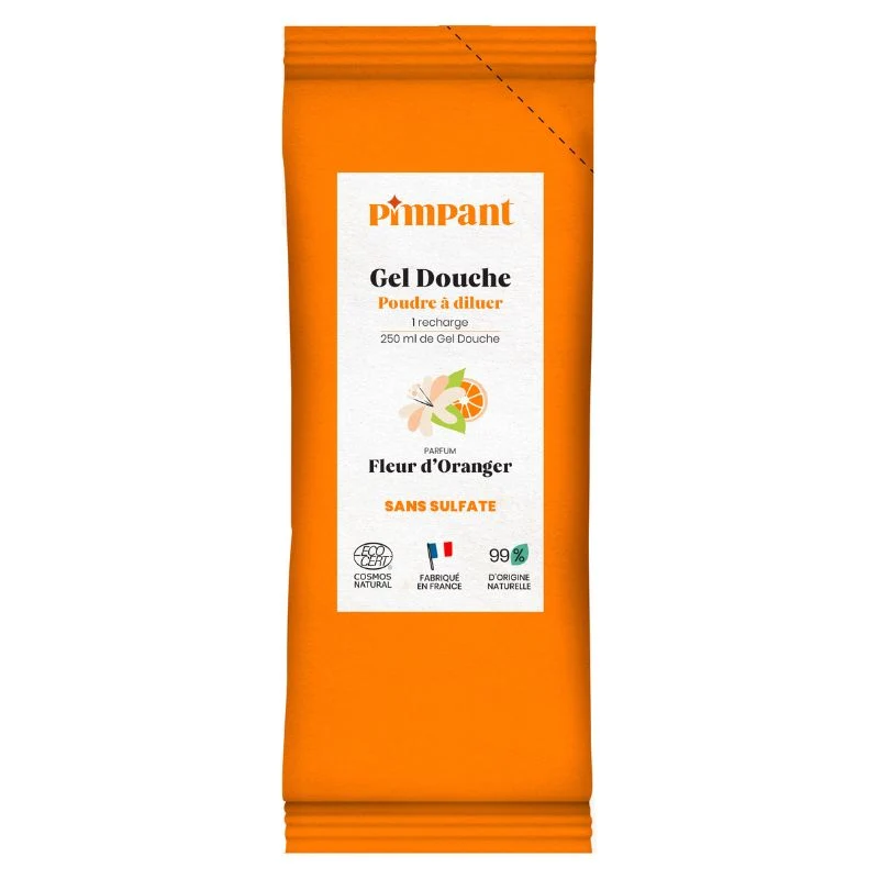 Gel Douche Poudre à Diluer - 9 parfums