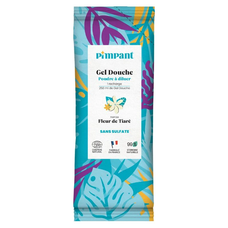 Gel Douche Poudre à Diluer - 9 parfums