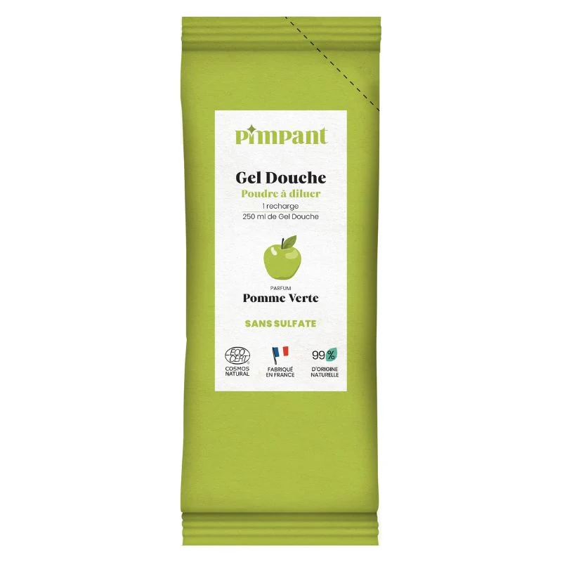 Gel Douche Poudre à Diluer - 9 parfums